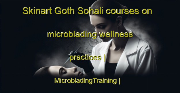 Skinart Goth Sohali courses on microblading wellness practices | MicrobladingTraining | MicrobladingClasses | SkinartTraining-Pakistan